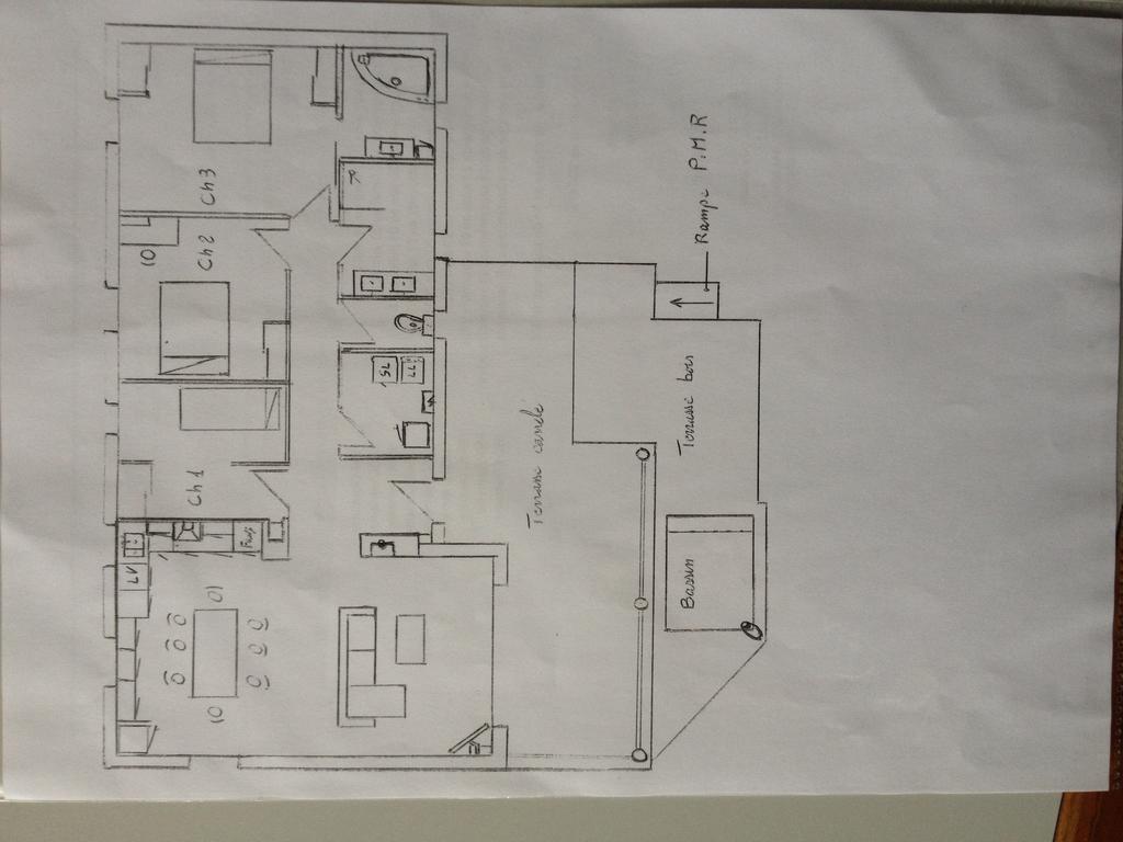 Villa Confina Villanova エクステリア 写真